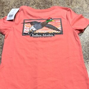 Belk Kids Graphic Coral T-Shirt